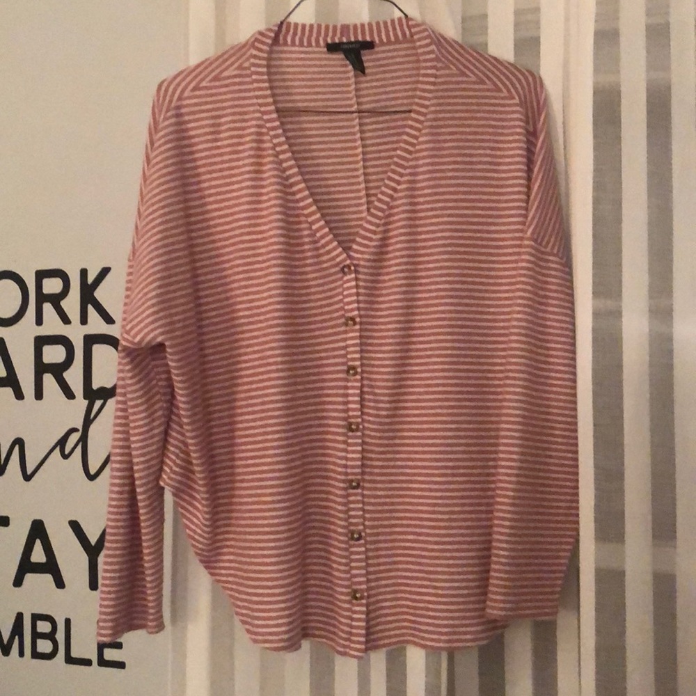 Forever 21 Buttoned top